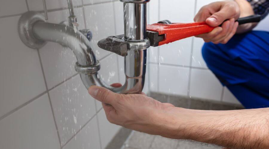 Slab Leak Detection in Dover, ID
